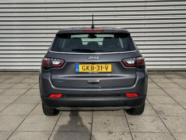 SPOTICAR Jeep Compass 1.3t 4xe Phev 190pk Automaat Altitude I Safety Pac Tweedehands - Suv Plugin Hybrid Grijs - Velp - 1200276222_4