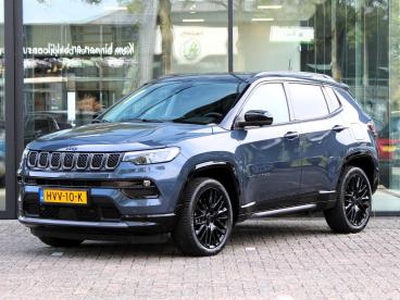 SPOTICAR Jeep Compass 4xe 240 Plug-in Hybrid Electric S | Navi / Leder / Tweedehands - Suv Plugin Hybrid Blauw - Tiel - 1200276263_5