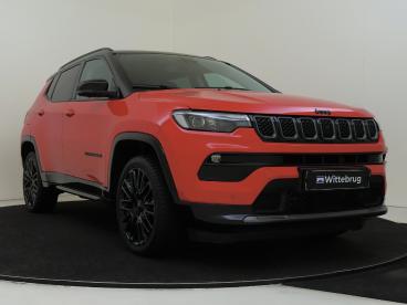 SPOTICAR Jeep Compass 4xe 240 Plug-in Hybrid Electric S | Led-koplampen Tweedehands - Suv Plugin Hybrid Rood - Bergschenhoek - 1200277032_3