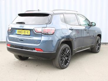 SPOTICAR Jeep Compass 4xe 240 Plug-in Hybrid Electric S | Navi / Leder / Tweedehands - Suv Plugin Hybrid Blauw - Culemborg - 1200277355_4