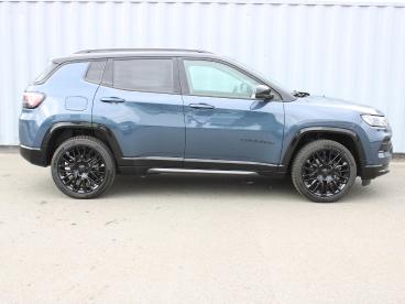 SPOTICAR Jeep Compass 4xe 240 Plug-in Hybrid Electric S | Navi / Leder / Tweedehands - Suv Plugin Hybrid Blauw - Culemborg - 1200277355_5