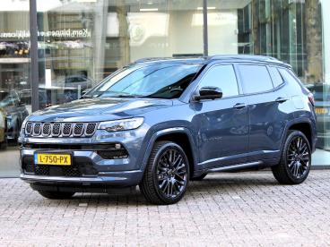 SPOTICAR Jeep Compass 4xe 240 Plug-in Hybrid Electric S | Navi / Camera Tweedehands - Suv Plugin Hybrid Blauw - Tiel - 1200277422_5
