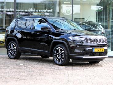 SPOTICAR Jeep Compass 1.5t E-hybrid Altitude Automaat | Navi / Camera / Tweedehands - Suv Hybride Zwart - Tiel - 1200277979_1