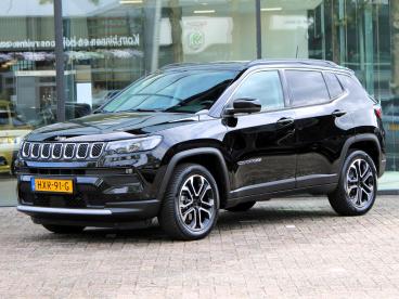 SPOTICAR Jeep Compass 1.5t E-hybrid Altitude Automaat | Navi / Camera / Tweedehands - Suv Hybride Zwart - Tiel - 1200277979_5