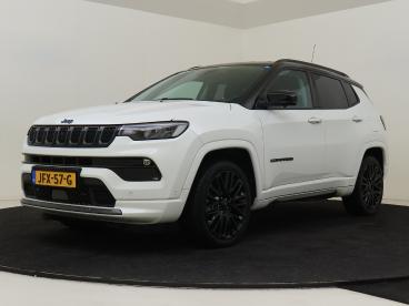 SPOTICAR Jeep Compass 4xe 240 Plug-in Hybrid Electric S Tweedehands - Suv Plugin Hybrid Wit - Naaldwijk - 1200278424_1