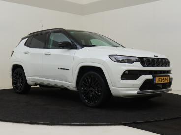 SPOTICAR Jeep Compass 4xe 240 Plug-in Hybrid Electric S Tweedehands - Suv Plugin Hybrid Wit - Naaldwijk - 1200278424_3