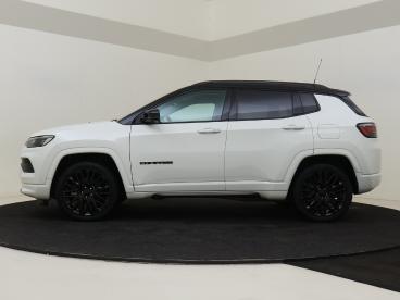 SPOTICAR Jeep Compass 4xe 240 Plug-in Hybrid Electric S Tweedehands - Suv Plugin Hybrid Wit - Naaldwijk - 1200278424_4