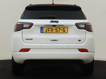 SPOTICAR Jeep Compass 4xe 240 Plug-in Hybrid Electric S Tweedehands - Suv Plugin Hybrid Wit - Naaldwijk - 1200278424_5