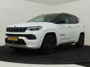 SPOTICAR Jeep Compass 4xe 240 Plug-in Hybrid Electric S | Stoel En Stuur Tweedehands - Suv Plugin Hybrid Wit - Bergschenhoek - 1200278425_1