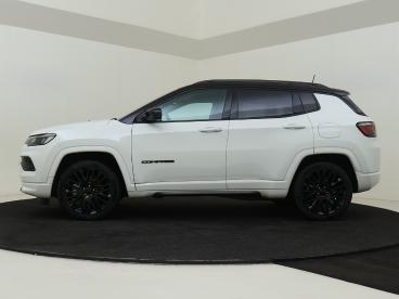 SPOTICAR Jeep Compass 4xe 240 Plug-in Hybrid Electric S | Stoel En Stuur Tweedehands - Suv Plugin Hybrid Wit - Bergschenhoek - 1200278425_2