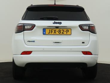 SPOTICAR Jeep Compass 4xe 240 Plug-in Hybrid Electric S | Stoel En Stuur Tweedehands - Suv Plugin Hybrid Wit - Bergschenhoek - 1200278425_4