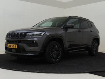 SPOTICAR Jeep Compass 4xe 240 Plug-in Hybrid Electric 80th Anniversary | Tweedehands - Suv Plugin Hybrid Grijs - Bergschenhoek - 1200278426_1