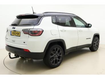 SPOTICAR Jeep Compass 4xe 240 Plug-in Hybrid Electric S Automaat | Navig Tweedehands - Suv Plugin Hybrid Wit - Leeuwarden - 1200278718_2