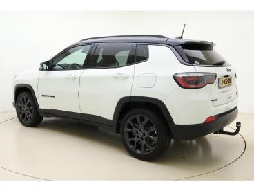 SPOTICAR Jeep Compass 4xe 240 Plug-in Hybrid Electric S Automaat | Navig Tweedehands - Suv Plugin Hybrid Wit - Leeuwarden - 1200278718_4