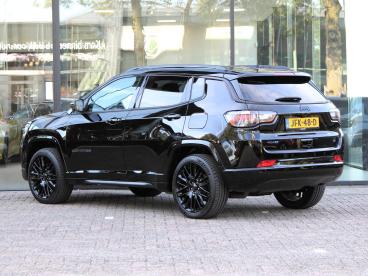 SPOTICAR Jeep Compass 4xe 240 Plug-in Hybrid Electric S | Navi / Leder / Tweedehands - Suv Plugin Hybrid Zwart - Tiel - 1200278805_2