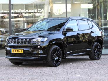 SPOTICAR Jeep Compass 4xe 240 Plug-in Hybrid Electric S | Navi / Leder / Tweedehands - Suv Plugin Hybrid Zwart - Tiel - 1200278805_5