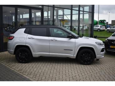 SPOTICAR Jeep Compass 4xe 240 Plug-in Hybrid Electric S Navi / Leder / C Tweedehands - Suv Plugin Hybrid Grijs - Nijmegen - 1200279348_3