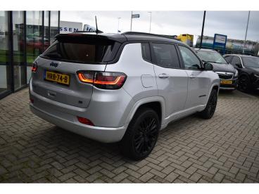 SPOTICAR Jeep Compass 4xe 240 Plug-in Hybrid Electric S Navi / Leder / C Tweedehands - Suv Plugin Hybrid Grijs - Nijmegen - 1200279348_5