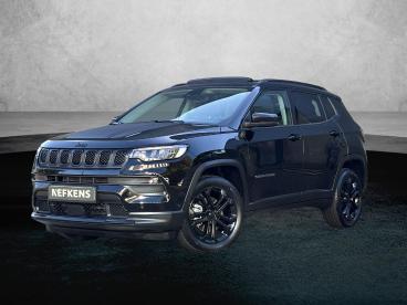 SPOTICAR Jeep Compass 1.5t E-hybrid 130pk North Star Automaat | Panorama Tweedehands - Suv Hybride Zwart - Baarn - 1200279415_1