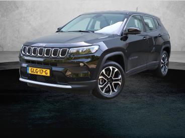 SPOTICAR Jeep Compass 4xe 190pk Plug-in Hybrid Electric Altitude | Adapt Tweedehands - Suv Plugin Hybrid Zwart - Eindhoven - 1200279619_1