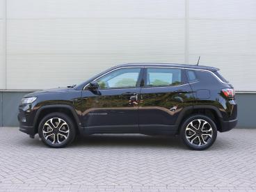 SPOTICAR Jeep Compass 4xe 190pk Plug-in Hybrid Electric Altitude | Adapt Tweedehands - Suv Plugin Hybrid Zwart - Eindhoven - 1200279619_2