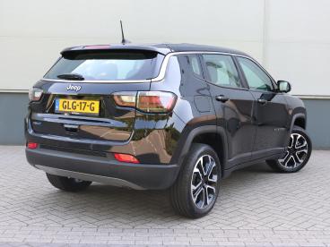 SPOTICAR Jeep Compass 4xe 190pk Plug-in Hybrid Electric Altitude | Adapt Tweedehands - Suv Plugin Hybrid Zwart - Eindhoven - 1200279619_3