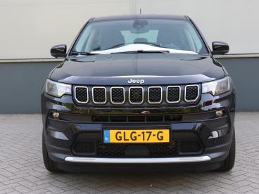 SPOTICAR Jeep Compass 4xe 190pk Plug-in Hybrid Electric Altitude | Adapt Tweedehands - Suv Plugin Hybrid Zwart - Eindhoven - 1200279619_5