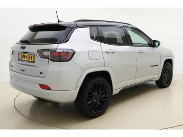 SPOTICAR Jeep Compass 4xe 240 Plug-in Hybrid Electric S Automaat | Navig Tweedehands - Suv Plugin Hybrid Grijs - Emmeloord - 1200280004_2