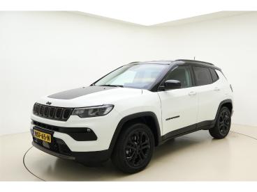 SPOTICAR Jeep Compass 4xe 240 Plug-in Hybrid Electric S Automaat | Navig Tweedehands - Suv Plugin Hybrid Wit - Emmeloord - 1200280050_1