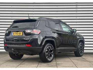 SPOTICAR Jeep Compass 1.3t 4xe Phev 240pk Awd Automaat Trailhawk Leder | Tweedehands - Suv Plugin Hybrid Zwart - Velp - 1200280667_3