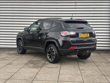SPOTICAR Jeep Compass 1.3t 4xe Phev 240pk Awd Automaat Trailhawk Leder | Tweedehands - Suv Plugin Hybrid Zwart - Velp - 1200280667_4