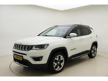 SPOTICAR Jeep Compass 1.4 Multiair Limited 4x4 Apple Carplay/android Aut Tweedehands - Suv Benzine Wit - Dokkum - 1200280730_1