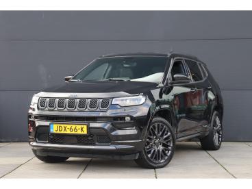 SPOTICAR Jeep Compass 4xe 240pk Plug-in Hybrid S / Navi / Keyless / Lede Tweedehands - Suv Plugin Hybrid Zwart - Amsterdam - 1200280920_1