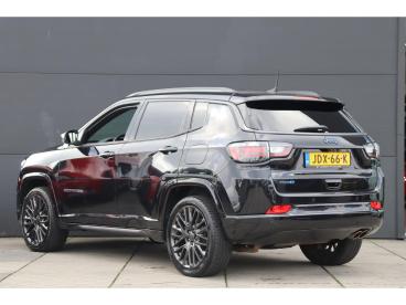 SPOTICAR Jeep Compass 4xe 240pk Plug-in Hybrid S / Navi / Keyless / Lede Tweedehands - Suv Plugin Hybrid Zwart - Amsterdam - 1200280920_5