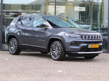 SPOTICAR Jeep Compass 1.3t Limited Automaat | Navi / Panoramadak / Camer Tweedehands - Suv Benzine Grijs - Tiel - 1200281073_1