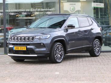 SPOTICAR Jeep Compass 1.3t Limited Automaat | Navi / Panoramadak / Camer Tweedehands - Suv Benzine Grijs - Tiel - 1200281073_5