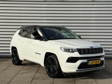 SPOTICAR Jeep Compass 1.3t 4xe 240pk E-awd Automaat S Unieke Km Stand | Tweedehands - Suv Plugin Hybrid Wit - Velp - 1200281484_2