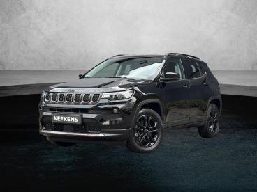 SPOTICAR Jeep Compass 4xe 240pk New Upland Automaat | Plug-in Hybrid | N Tweedehands - Suv Plugin Hybrid Zwart - Baarn - 1200281570_1
