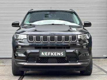 SPOTICAR Jeep Compass 4xe 240pk New Upland Automaat | Plug-in Hybrid | N Tweedehands - Suv Plugin Hybrid Zwart - Baarn - 1200281570_2