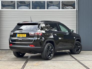 SPOTICAR Jeep Compass 4xe 240pk New Upland Automaat | Plug-in Hybrid | N Tweedehands - Suv Plugin Hybrid Zwart - Baarn - 1200281570_3