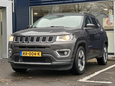 SPOTICAR Jeep Compass 1.4 Multiair Opening Edition Plus | Trekhaak | Led Tweedehands - Suv Benzine Grijs - Emmeloord - 1200281770_1