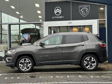 SPOTICAR Jeep Compass 1.4 Multiair Opening Edition Plus | Trekhaak | Led Tweedehands - Suv Benzine Grijs - Emmeloord - 1200281770_4