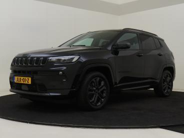 SPOTICAR Jeep Compass 4xe 240 Plug-in Hybrid Electric 80th Anniversary | Tweedehands - Suv Plugin Hybrid Zwart - Bergschenhoek - 1200281861_1