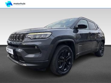 SPOTICAR Jeep Compass 1.3t 4xe 240pk Eawd Aut Limited Tweedehands - Suv Plugin Hybrid Grijs - Hoofddorp - 1200282041_1