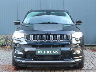 SPOTICAR Jeep Compass 4xe 240pk Upland Automaat | Plug-in Hybrid | Navig Tweedehands - Suv Plugin Hybrid Zwart - Baarn - 1200282213_2