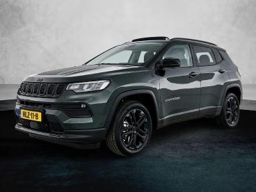 SPOTICAR Jeep Compass 1.5t E-hybrid North Star 130pk Automaat | Schuif-/ Tweedehands - Suv Hybride Groen - Eindhoven - 1200282378_1