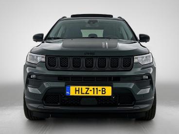 SPOTICAR Jeep Compass 1.5t E-hybrid North Star 130pk Automaat | Schuif-/ Tweedehands - Suv Hybride Groen - Eindhoven - 1200282378_4