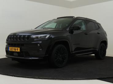 SPOTICAR Jeep Compass 4xe 240 Plug-in Hybrid Electric S Tweedehands - Suv Plugin Hybrid Zwart - Den Haag - 1200282489_1