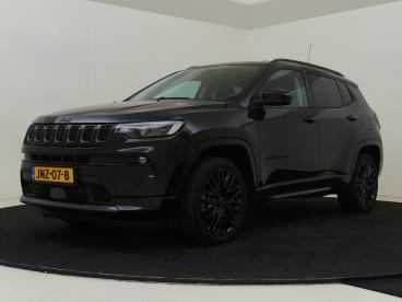 SPOTICAR Jeep Compass 4xe 240 Plug-in Hybrid Electric S Tweedehands - Suv Plugin Hybrid Zwart - Den Haag - 1200282675_1
