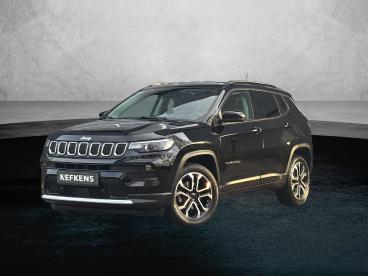 SPOTICAR Jeep Compass 1.5t 130pk E-hybrid Limited Automaat | 1ste Eigena Tweedehands - Suv Hybride Zwart - Baarn - 1200282945_1